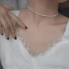 لؤلؤة اللؤلؤ الفرنسية، فإن السلسلة الحمراء لسلسلة الترقوة، وهي سلسلة من سلاسل الترقوة، وهي سلسلة حساسة من طراز INS details Picture